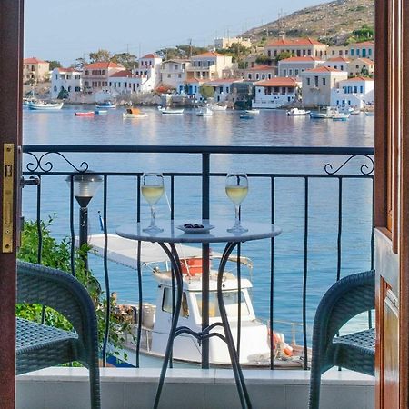 Aegean View Villas Chalki Town Buitenkant foto