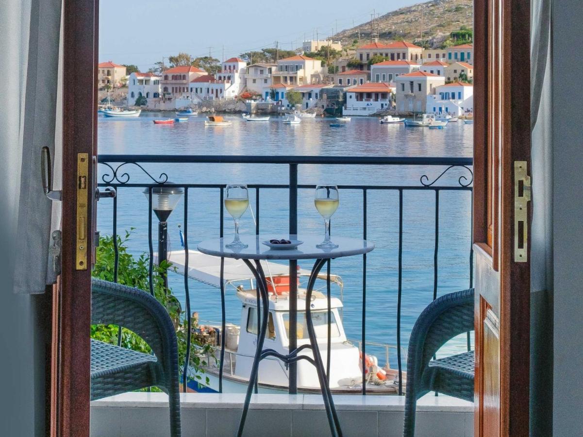 Aegean View Villas Chalki Town Buitenkant foto