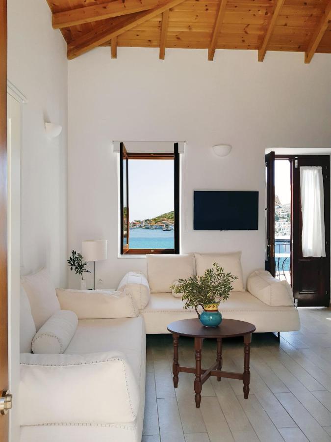 Aegean View Villas Chalki Town Buitenkant foto