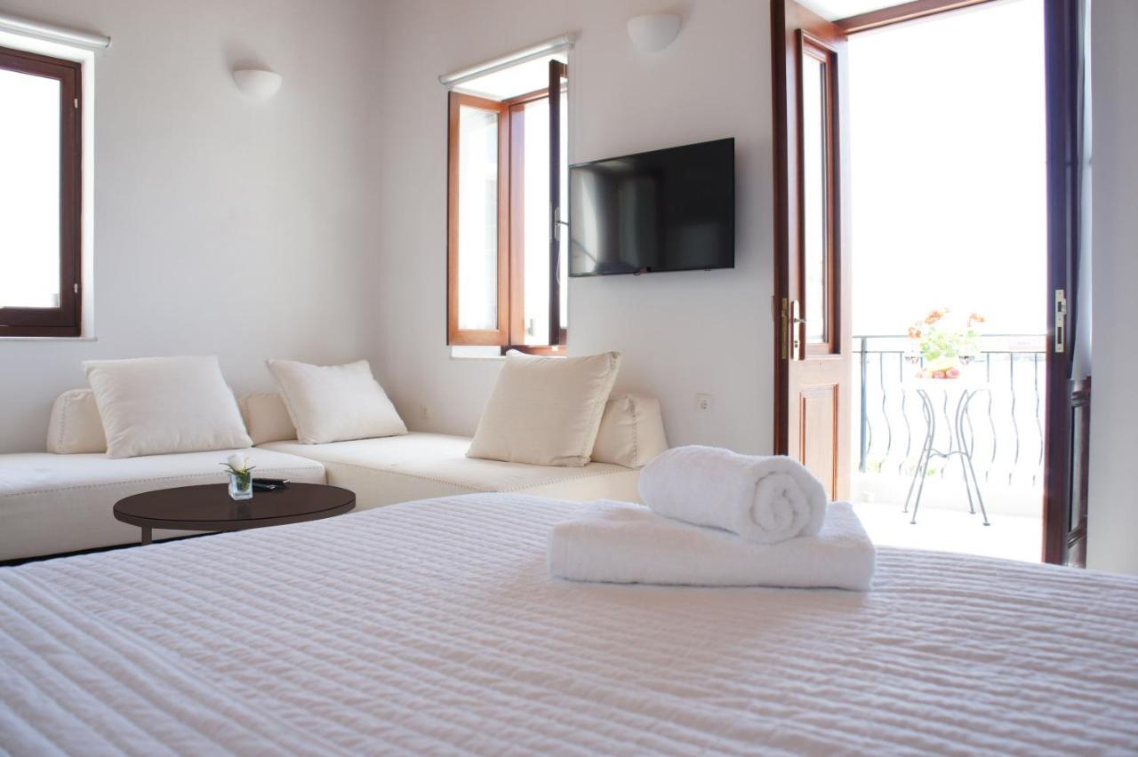 Aegean View Villas Chalki Town Buitenkant foto