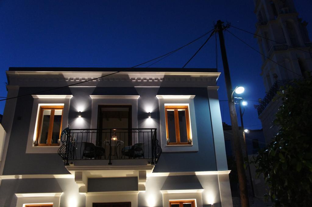 Aegean View Villas Chalki Town Buitenkant foto