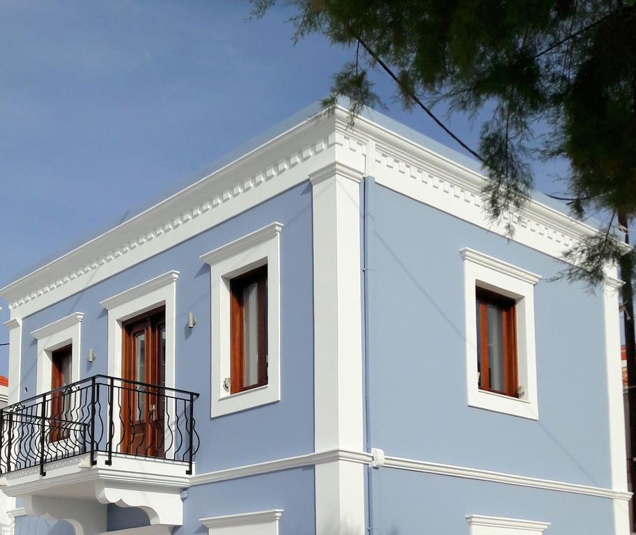 Aegean View Villas Chalki Town Buitenkant foto