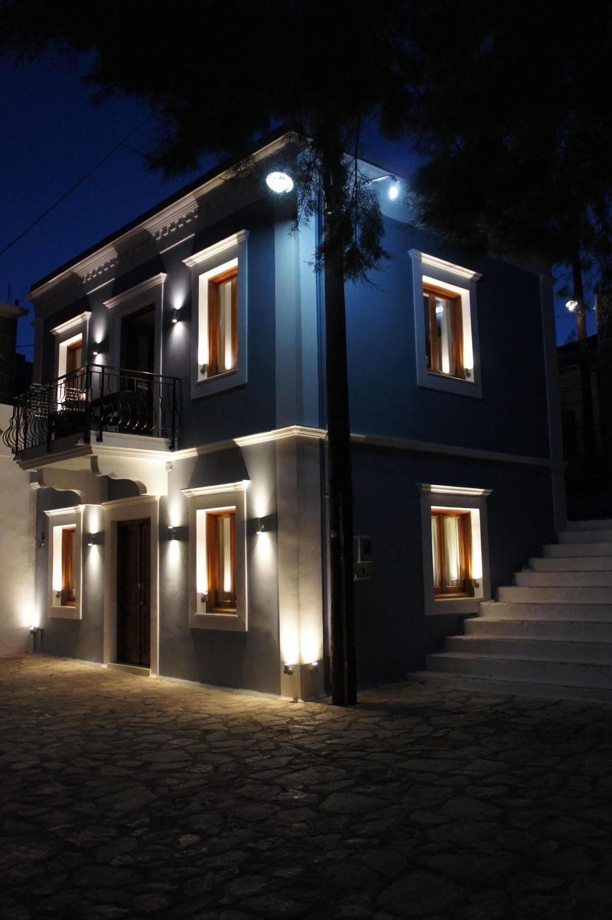 Aegean View Villas Chalki Town Buitenkant foto