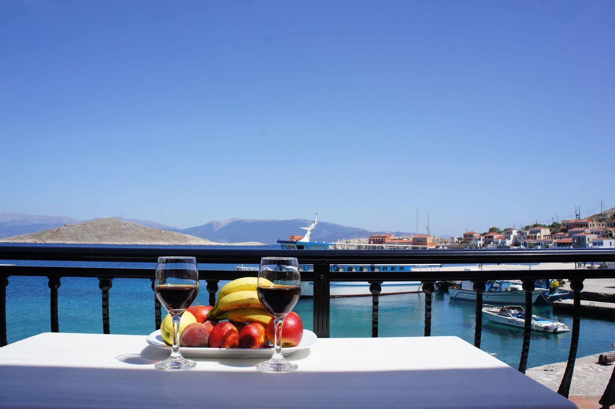 Aegean View Villas Chalki Town Buitenkant foto