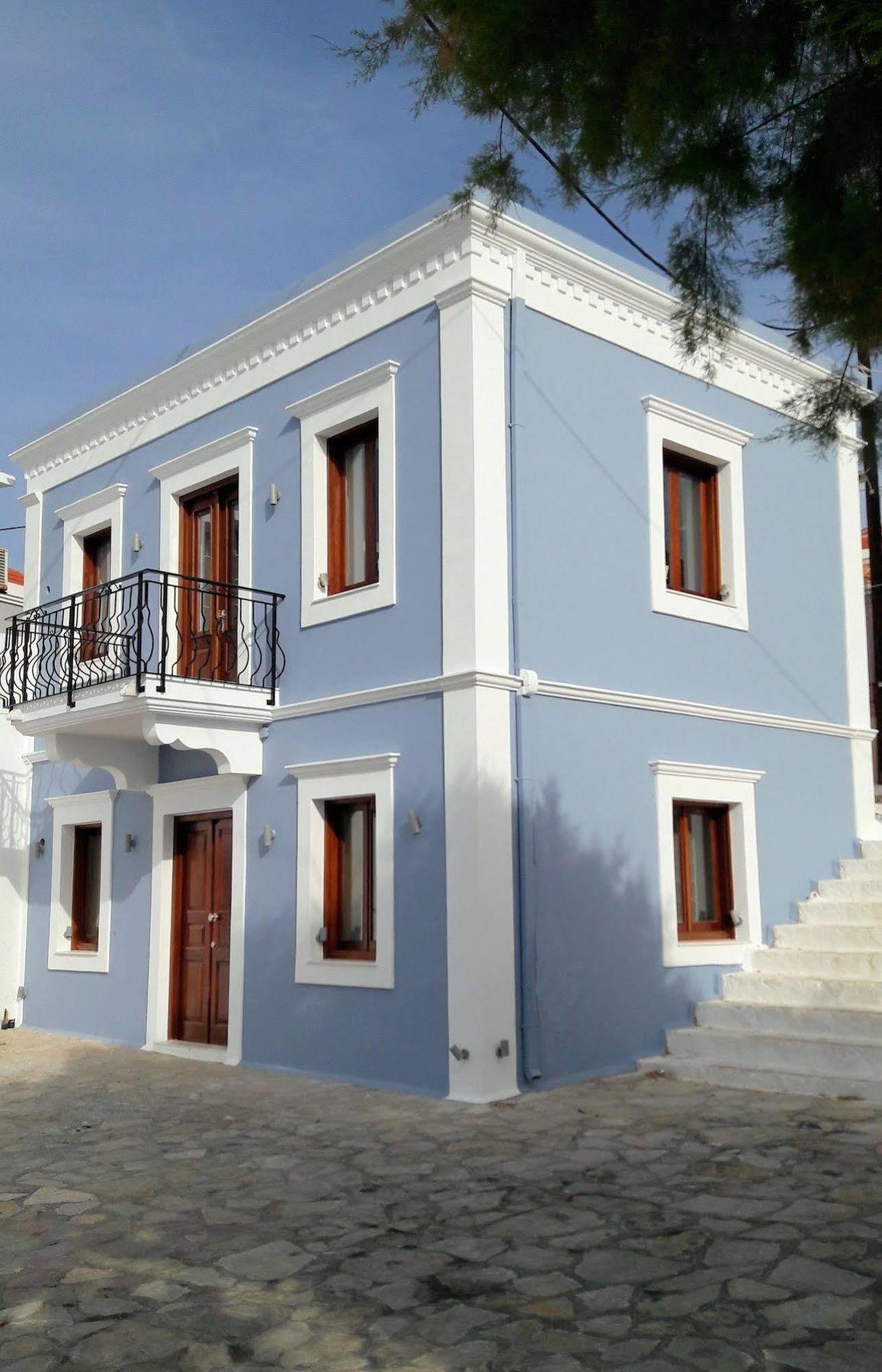 Aegean View Villas Chalki Town Buitenkant foto