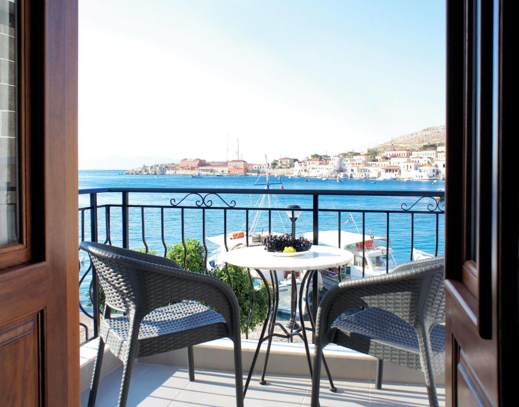Aegean View Villas Chalki Town Buitenkant foto