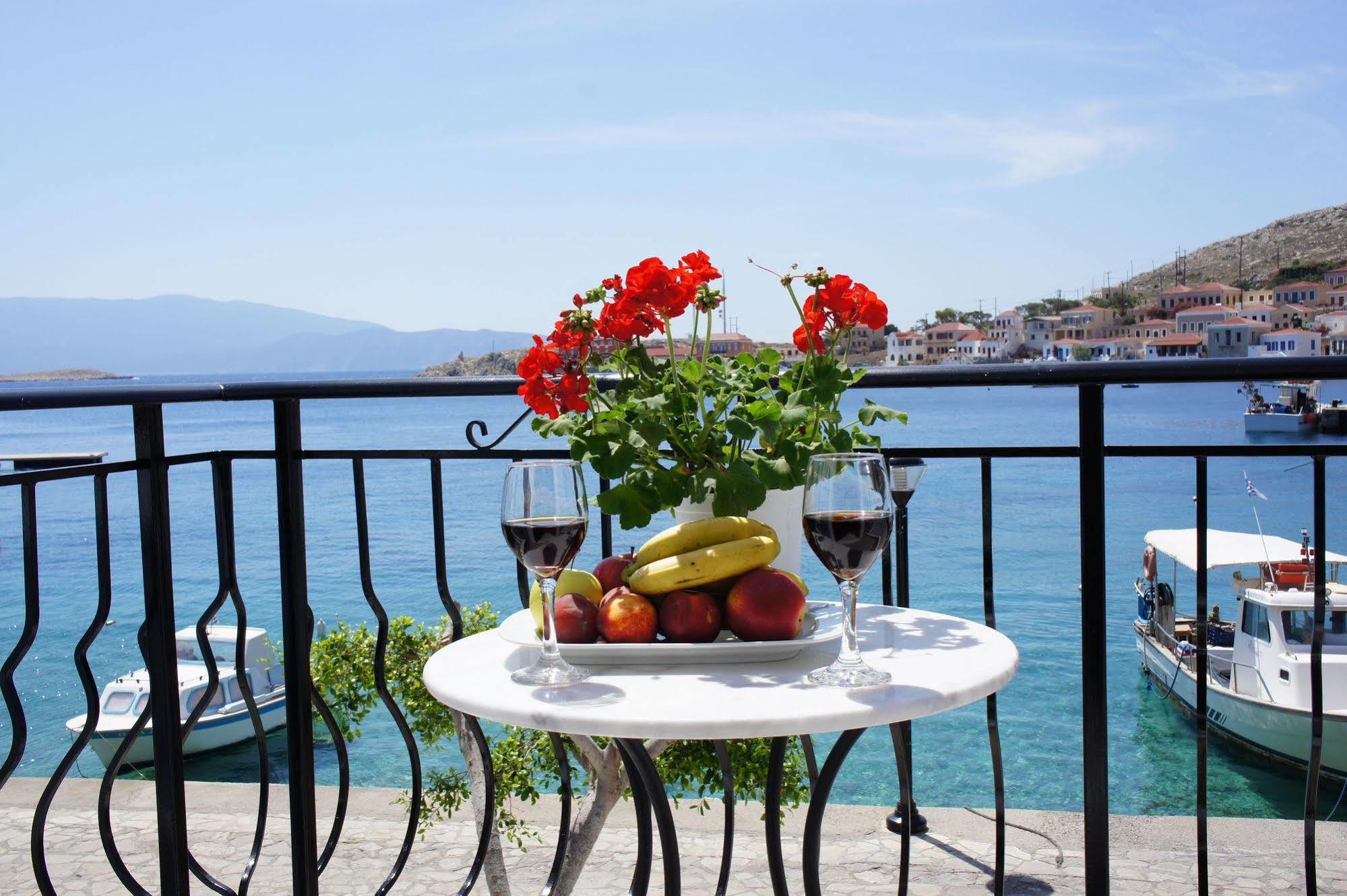 Aegean View Villas Chalki Town Buitenkant foto