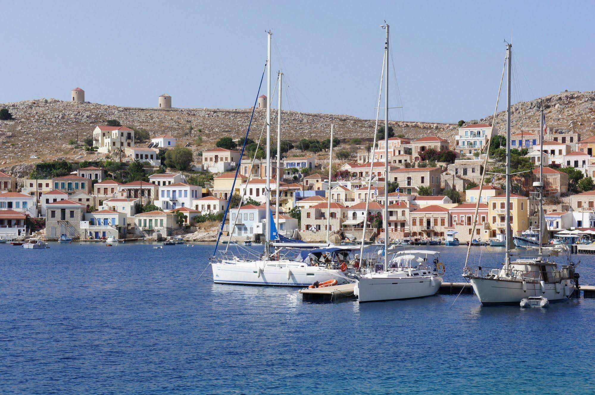 Aegean View Villas Chalki Town Buitenkant foto