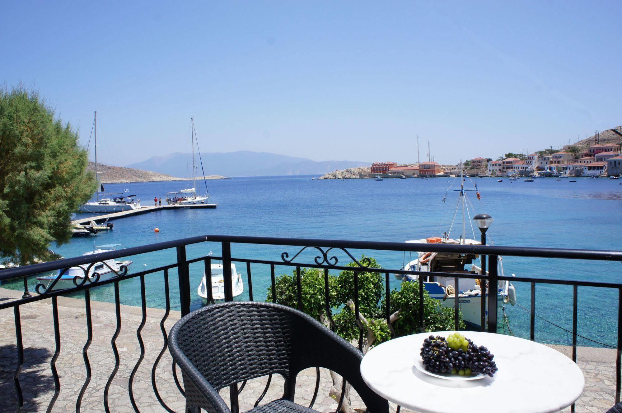 Aegean View Villas Chalki Town Buitenkant foto