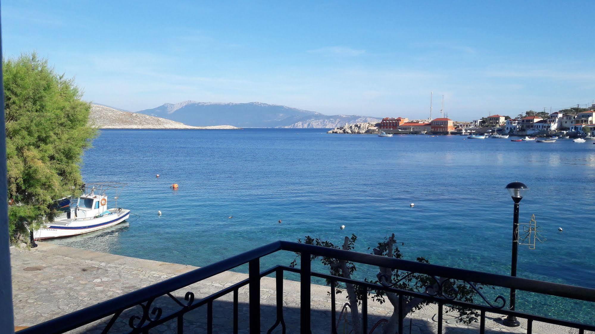 Aegean View Villas Chalki Town Buitenkant foto