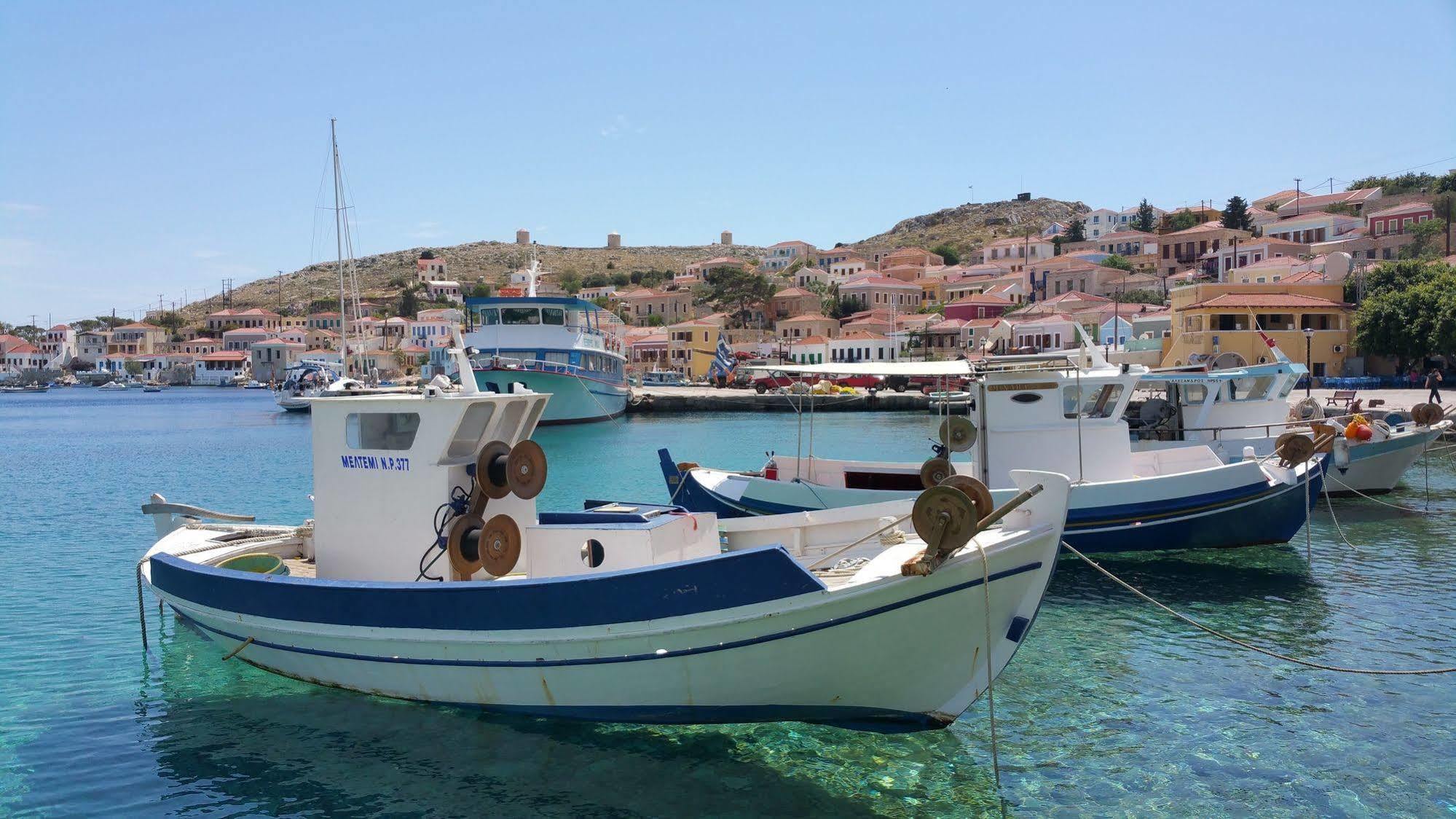 Aegean View Villas Chalki Town Buitenkant foto