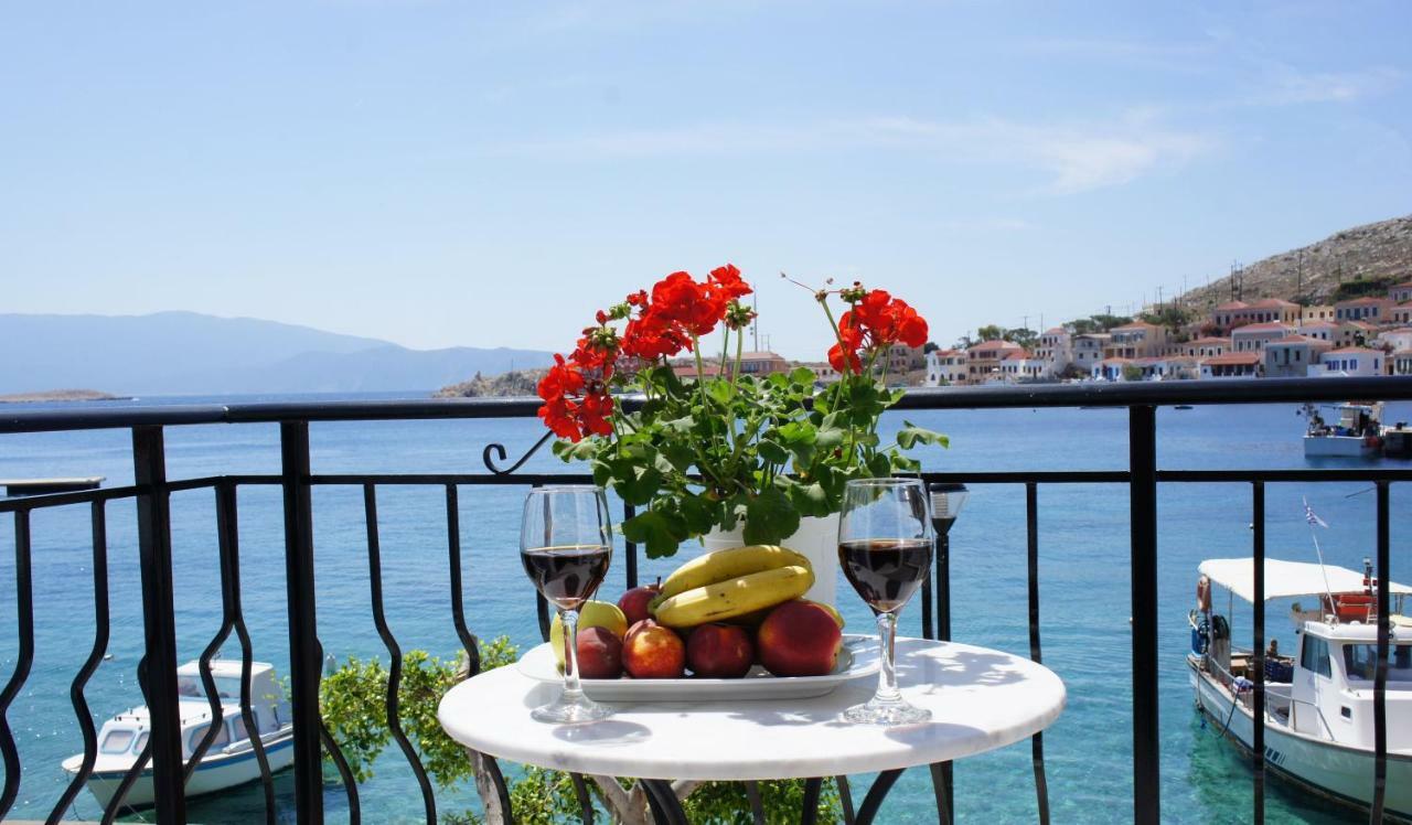 Aegean View Villas Chalki Town Buitenkant foto