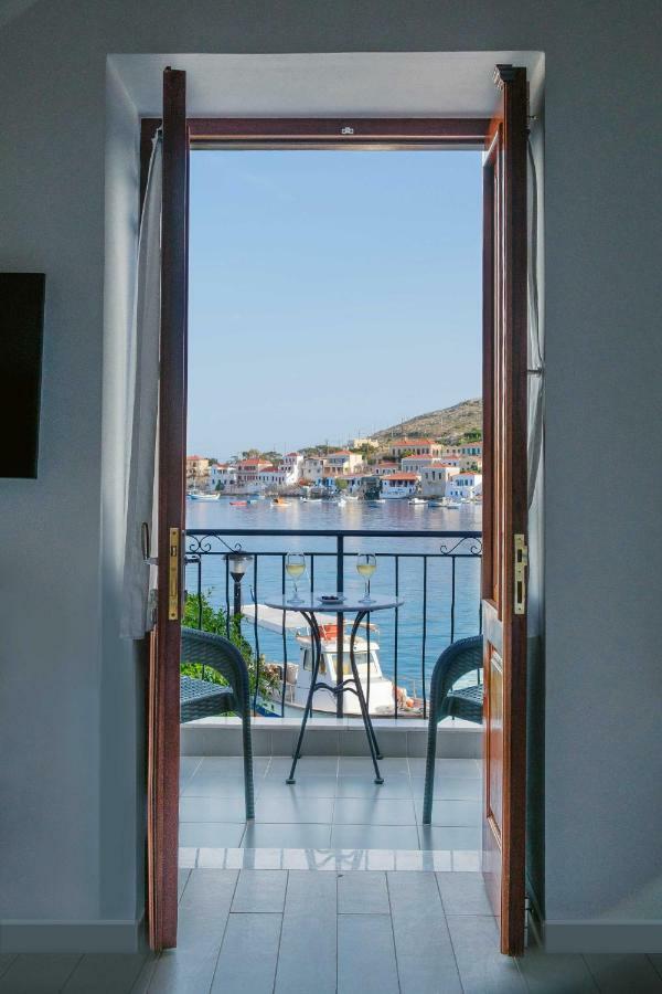 Aegean View Villas Chalki Town Buitenkant foto