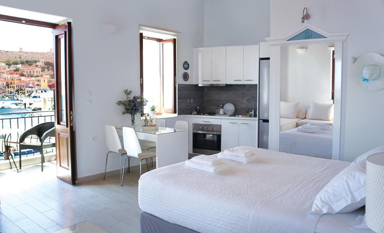 Aegean View Villas Chalki Town Buitenkant foto